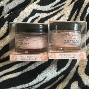 Revolution Skincare Strawberry Donut Face Mask Set of 2